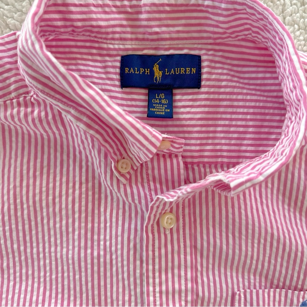 Ralph Lauren Button Down Shirt - Picture 5 of 6